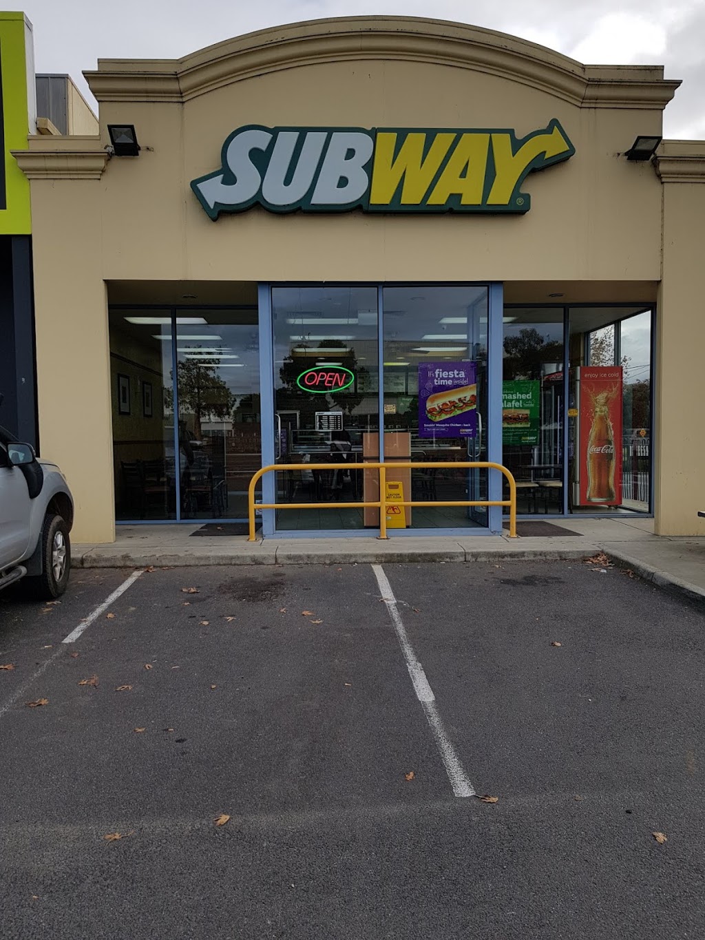 Subway | restaurant | 2/420-450 Melbourne Rd, North Geelong VIC 3214, Australia | 0352770770 OR +61 3 5277 0770