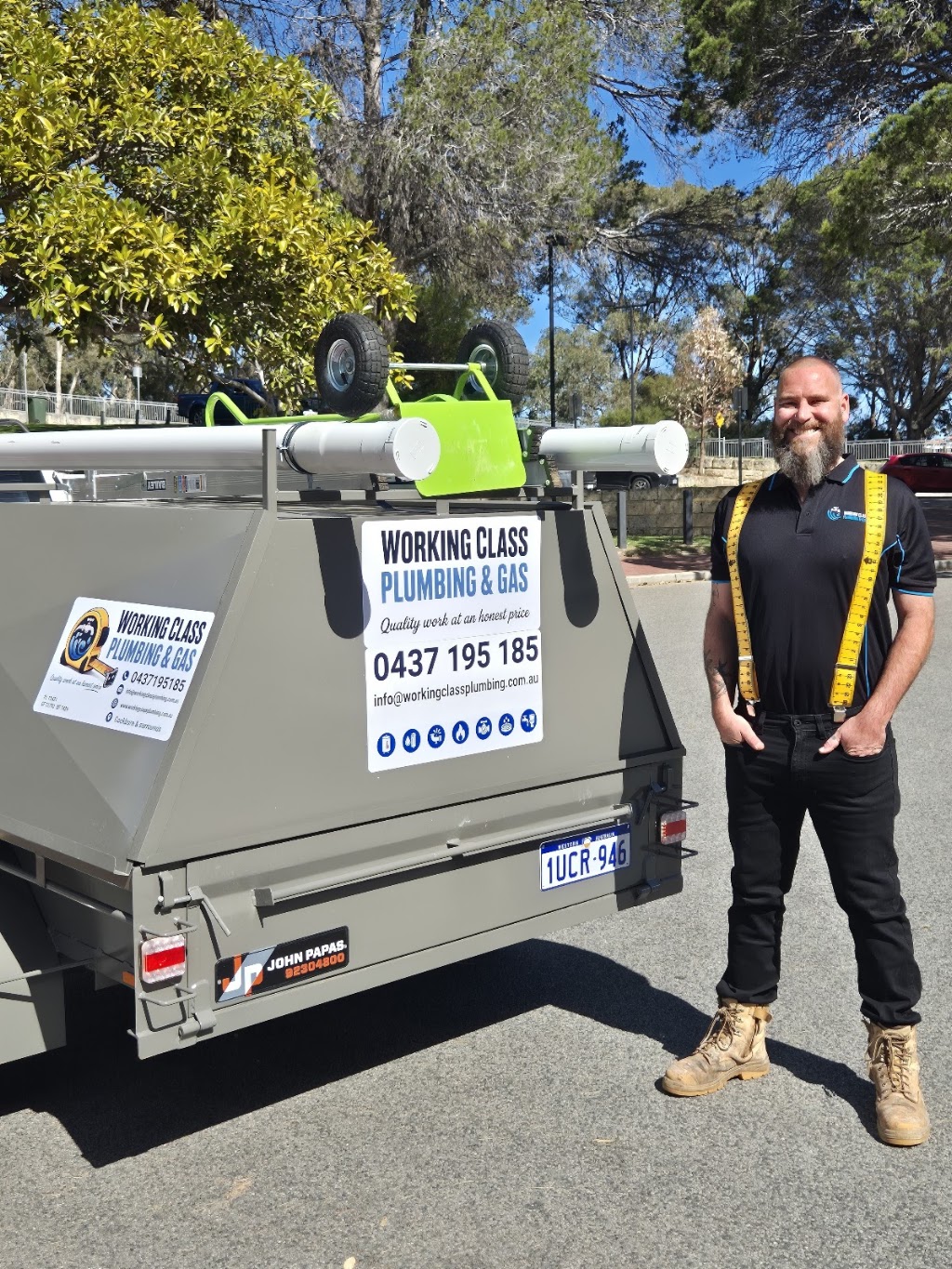 Working Class Plumbing & Gas | 40 Milgun Dr, Yangebup WA 6164, Australia | Phone: 0437 195 185