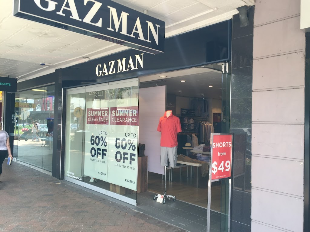 GAZMAN Lane Cove | Shop 1/146 Longueville Rd, Lane Cove NSW 2066, Australia | Phone: (02) 9427 3095