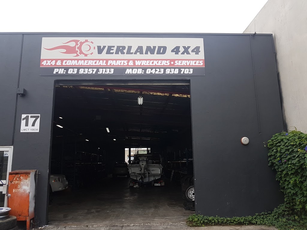 Overland 4x4 Pty Ltd | 17 Cliveden Ct, Thomastown VIC 3074, Australia | Phone: (03) 9357 3133