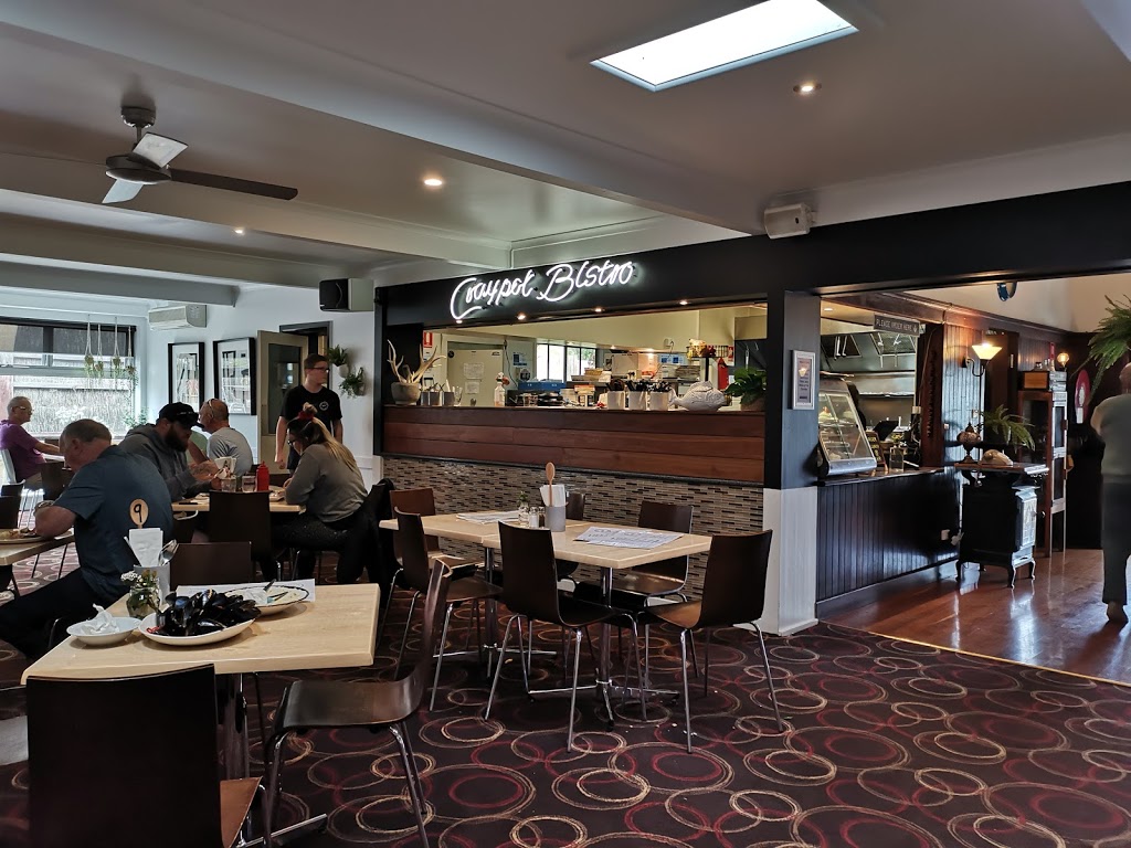 Craypot Bistro | restaurant | 40 Lord St, Port Campbell VIC 3269, Australia | 0355986320 OR +61 3 5598 6320