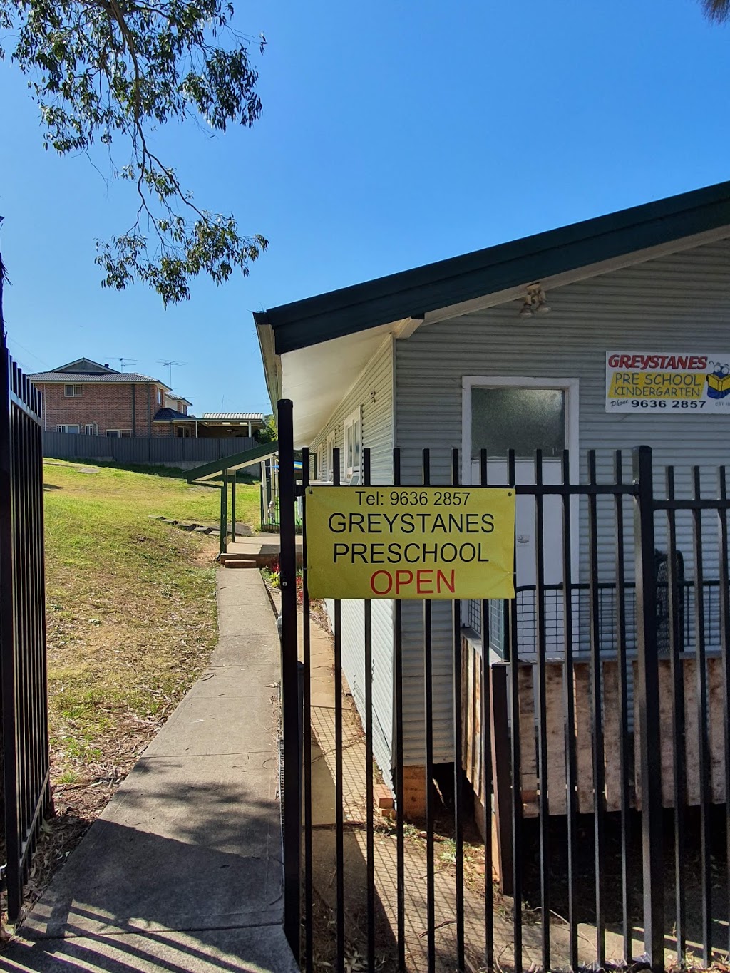 Greystanes Preschool Kindergarten | school | 730 Merrylands Rd, Greystanes NSW 2145, Australia | 0296362857 OR +61 2 9636 2857