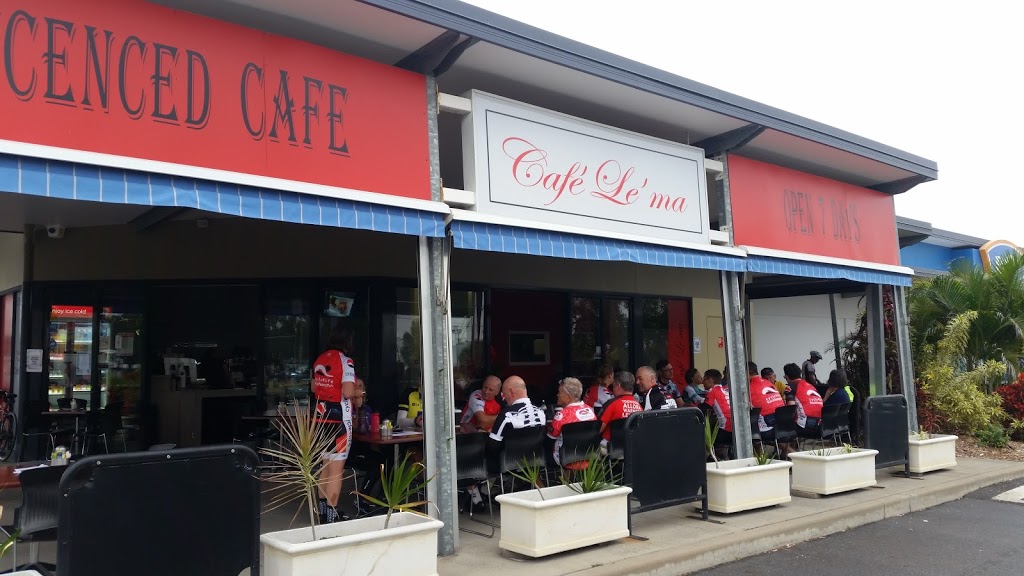 Cafe Lé ma | Shop 16 Red Hill Homemaker Centre, 314 Yaamba Rd, Norman Gardens QLD 4701, Australia | Phone: 0452 245 362