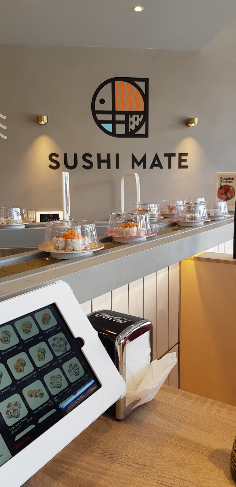 Sushi Mate | restaurant | Shop 8/1-45 Bay Ave, Deception Bay QLD 4508, Australia | 0732042126 OR +61 7 3204 2126