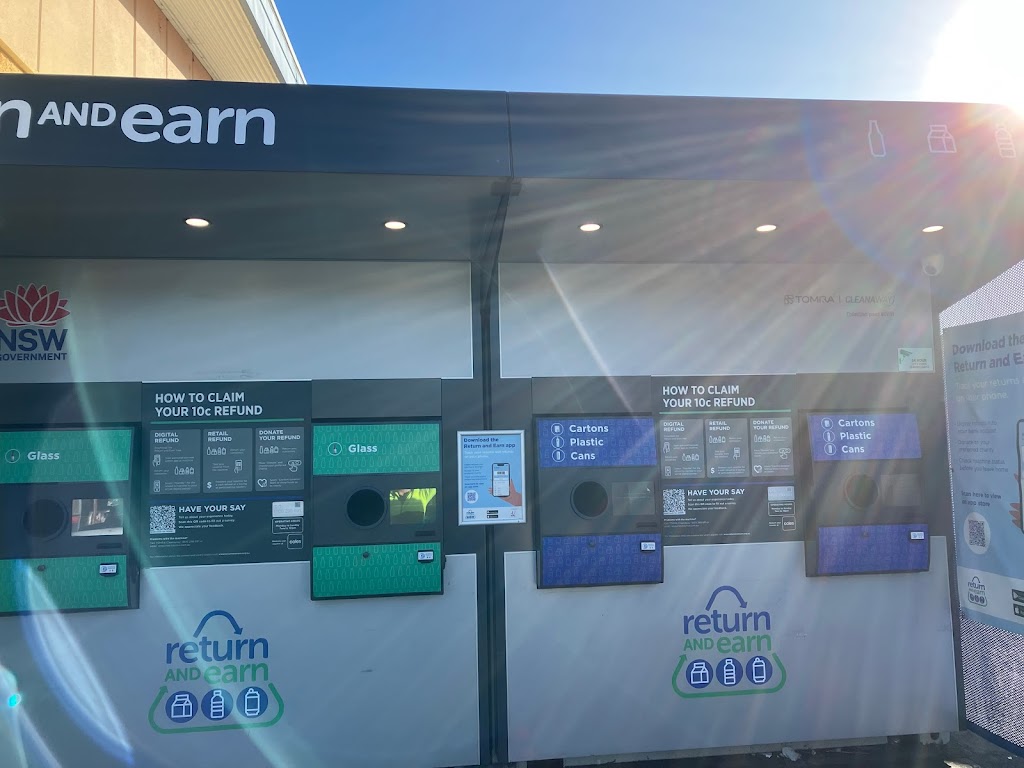 Wadalba Coles Return and Earn Machine | Figtree Blvd &, Orchid Way, Wadalba NSW 2259, Australia | Phone: 1800 290 691