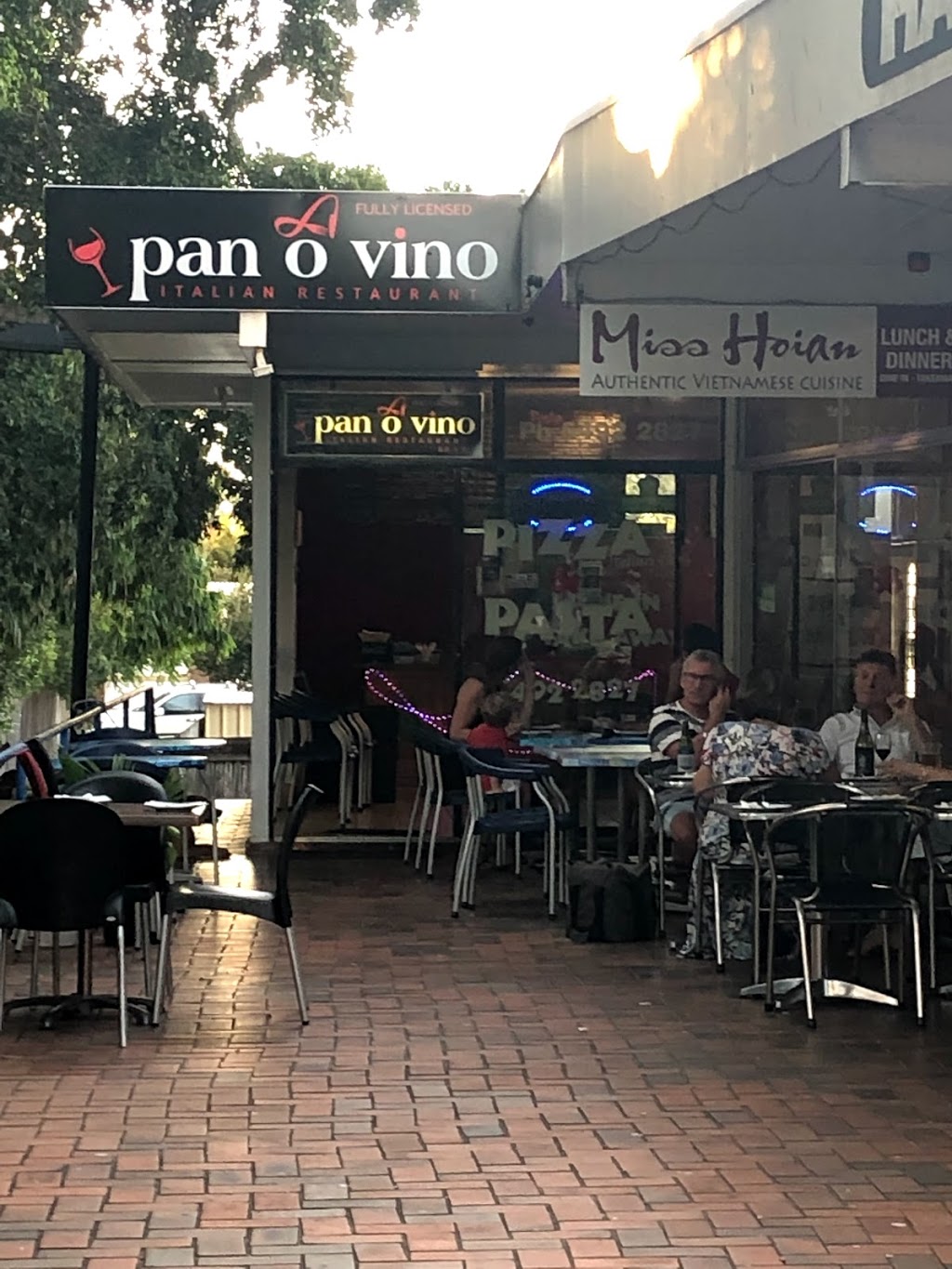 Pan O vino | restaurant | 4-5/50 Landsborough Parade, Golden Beach QLD 4551, Australia | 0754922827 OR +61 7 5492 2827