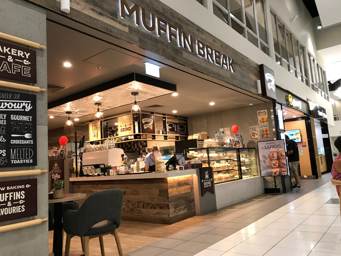 Muffin Break | Caboolture Square, 60-78 King St, Caboolture QLD 4510, Australia | Phone: (07) 5495 2137
