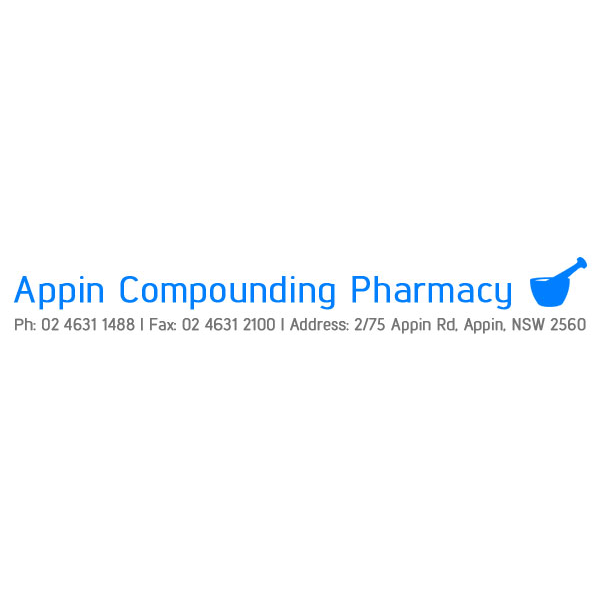 Appin Compounding Pharmacy | 2/75 Appin Rd, Appin NSW 2560, Australia | Phone: (02) 4631 1488