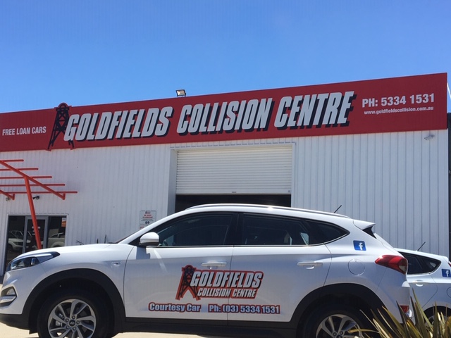 Goldfields Collision Centre | 12 Endeavour Way, Alfredton VIC 3350, Australia | Phone: (03) 5334 1531