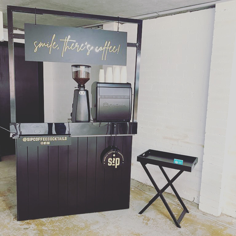 SiP Mobile Coffee & Cocktail carts | 32 Sixth St, Granville NSW 2142, Australia | Phone: 0418 995 471
