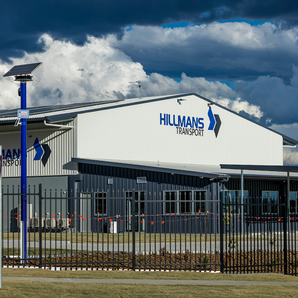 Hillmans Transport | 1/9 Logistics Drive, Charlton QLD 4350, Australia | Phone: (07) 4633 2644