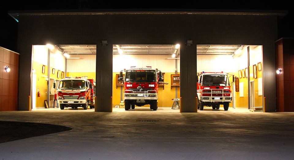 Rushworth Fire Station | 22 Murchison Rd, Rushworth VIC 3612, Australia