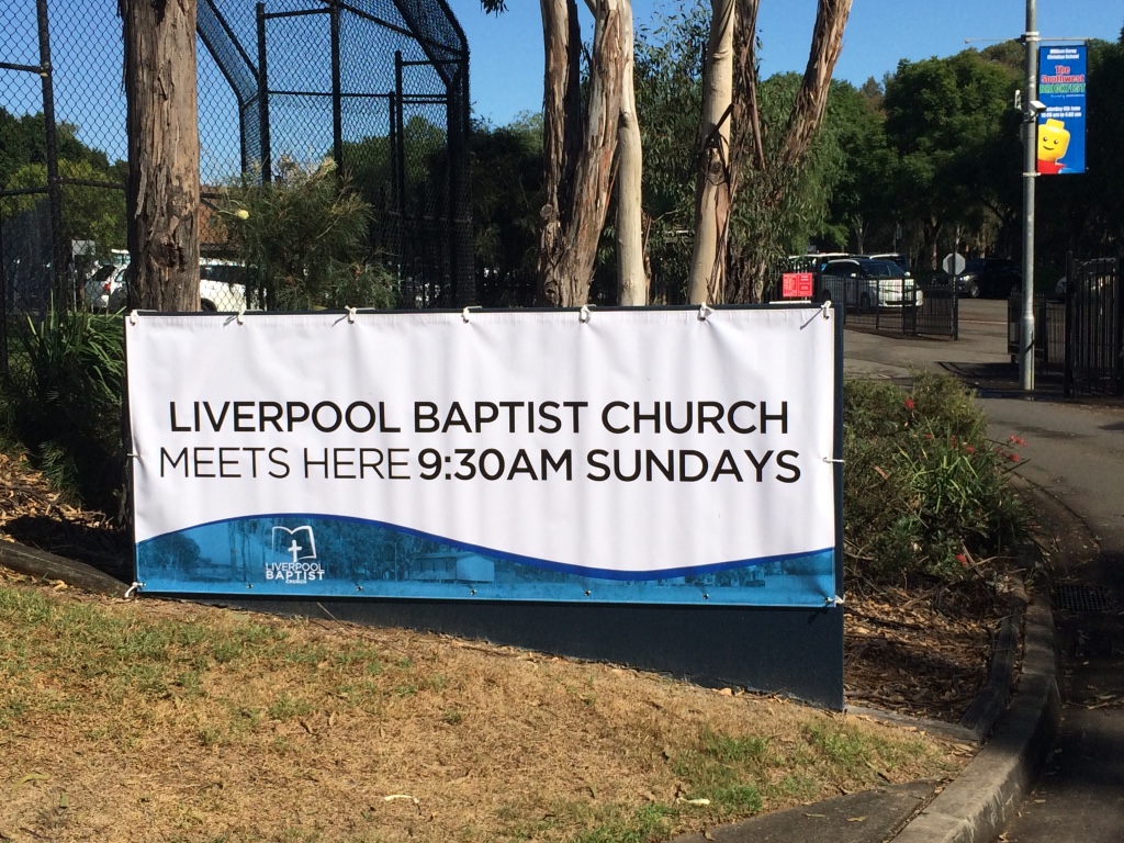 Liverpool Baptist Church | Corner of Kookaburra Road and, Kiama St, Prestons NSW 2170, Australia | Phone: 0412 106 863