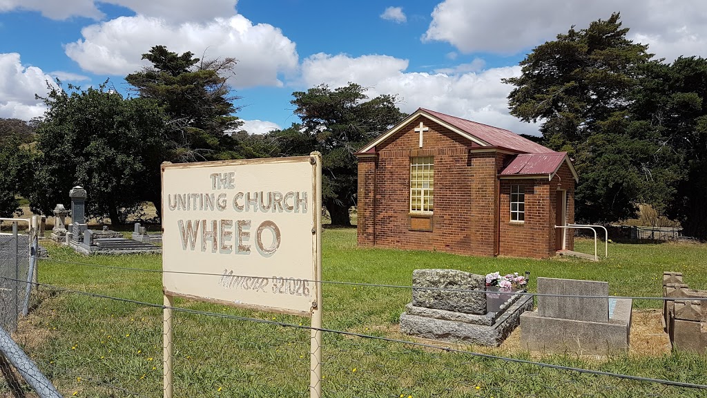 Wheeo Uniting Church | church | Boorowa Rd, Wheeo NSW 2583, Australia | 0248321026 OR +61 2 4832 1026