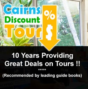 Cairns Discount Tours | travel agency | 12 Rutherford St, Yorkeys Knob QLD 4878, Australia | 0740557158 OR +61 7 4055 7158