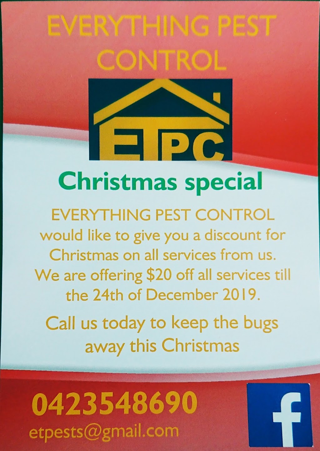 Everything Pest Control | 5 Park rd, Arcadia Vale NSW 2283, Australia | Phone: 0423 548 690