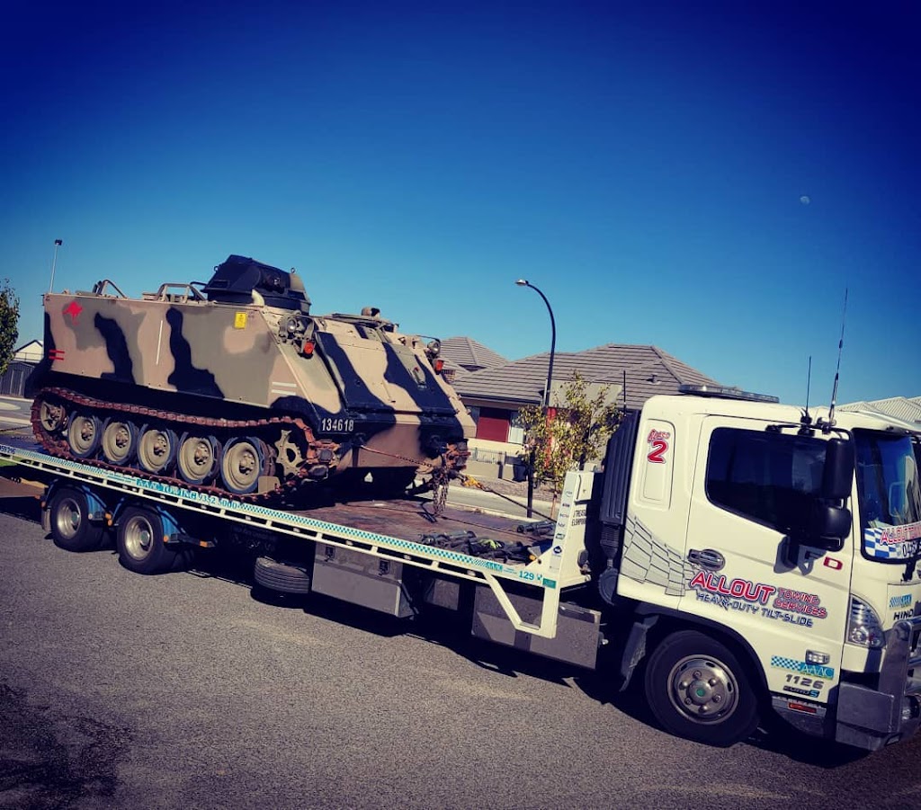 Allout Towing Services | car repair | 34 Hoskins Rd, Landsdale WA 6065, Australia | 0418959216 OR +61 418 959 216