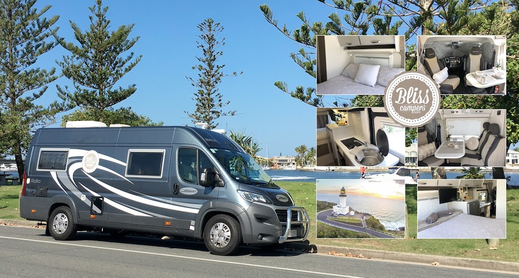Bliss Campers | car rental | 15 Villanova Ave, Oxenford QLD 4210, Australia | 0755617282 OR +61 7 5561 7282