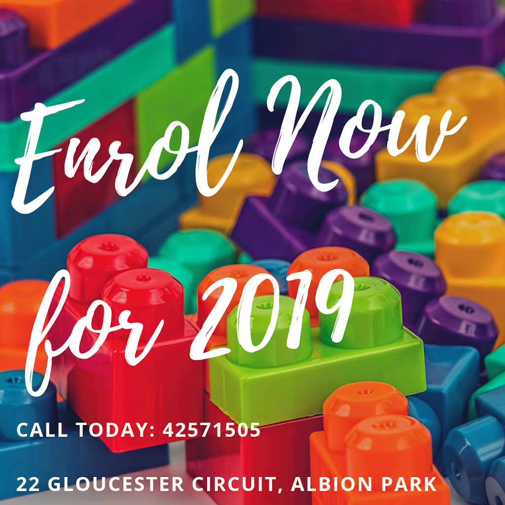 Bright Beginning Childcare and Early Learning Centre | 22 Gloucester Circuit, Albion Park NSW 2527, Australia | Phone: (02) 4257 1505
