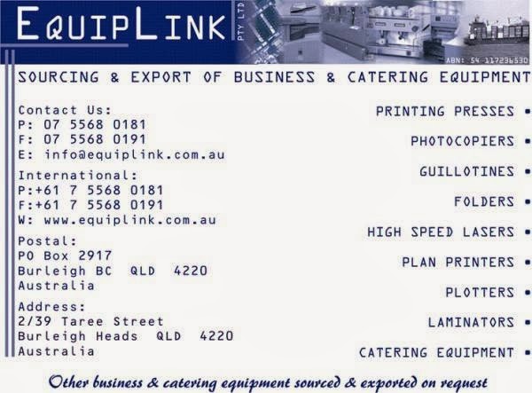 Equiplink | Unit 8/17 -25 Greg Chappell Dr, Burleigh Heads QLD 4220, Australia | Phone: (07) 5568 0181