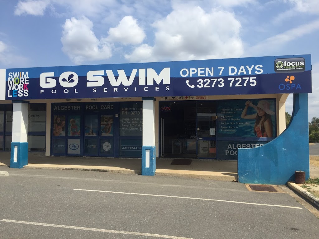 Go Swim Pool Services | store | 8B/2 Spurwood St, Algester QLD 4115, Australia | 0732737275 OR +61 7 3273 7275