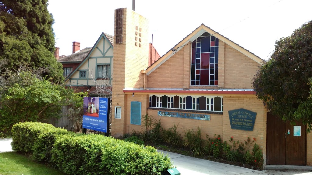 Liberal Catholic Church | church | 91 Carroll Cres, Glen Iris VIC 3146, Australia | 0394592670 OR +61 3 9459 2670