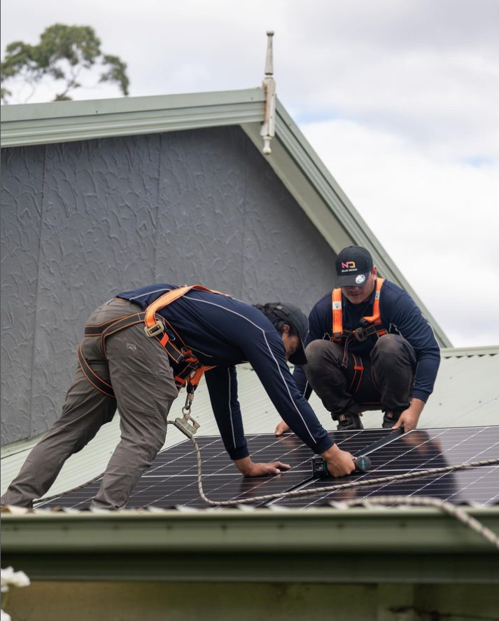 ND Solar Group | 19/12 Stanton Rd, Seven Hills NSW 2147, Australia | Phone: 0433 709 706