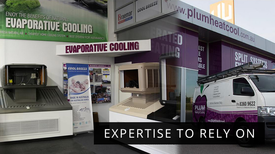 Plum Heating and Cooling | home goods store | 4/22-30 Wallace Ave, Point Cook VIC 3030, Australia | 0383609622 OR +61 3 8360 9622