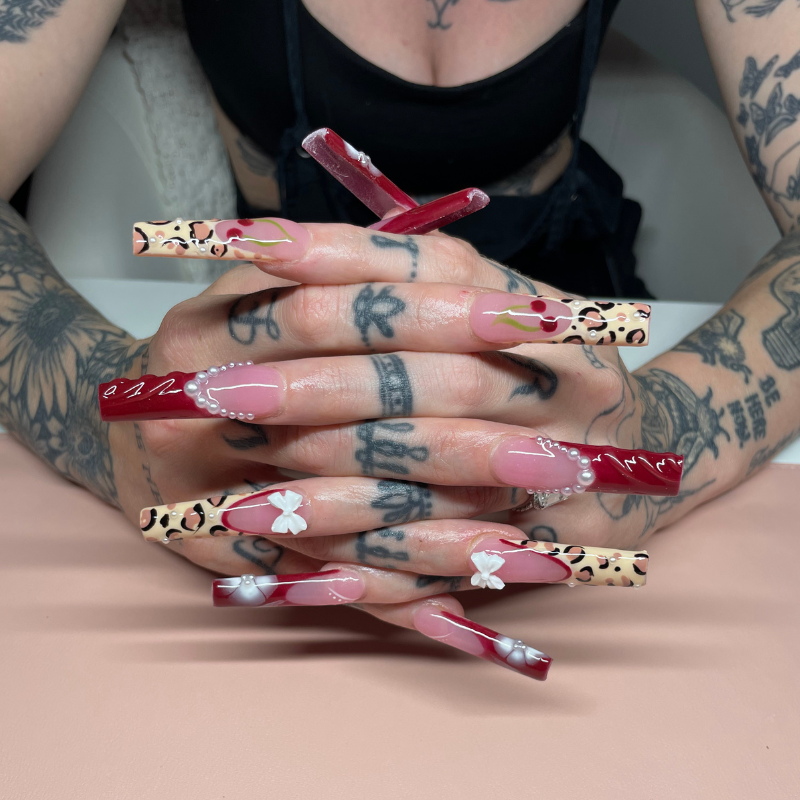 Nails By Babyjay | 6 Magenta St, Clyde North VIC 3978, Australia | Phone: 0478 185 208
