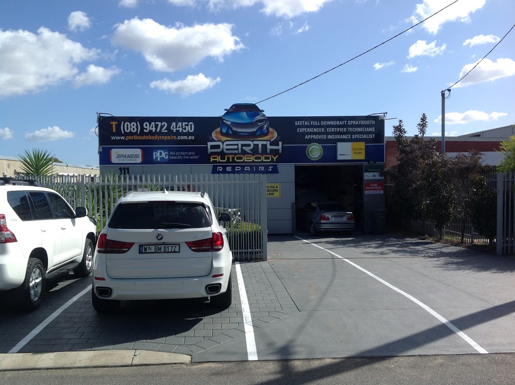 Perth Autobody Repairs | 1/111 President St, Welshpool WA 6106, Australia | Phone: (08) 9472 4450