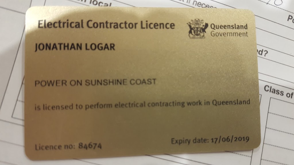 Power on sunshine coast | electrician | Tall Gum Ave, Verrierdale QLD 4562, Australia | 0487996819 OR +61 487 996 819