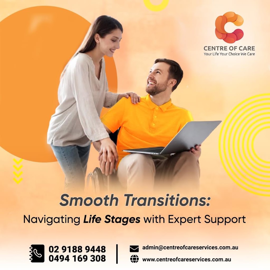 Centre Of Care Disability Services | 149 Warnervale Rd, Hamlyn Terrace NSW 2259, Australia | Phone: (02) 9188 9448