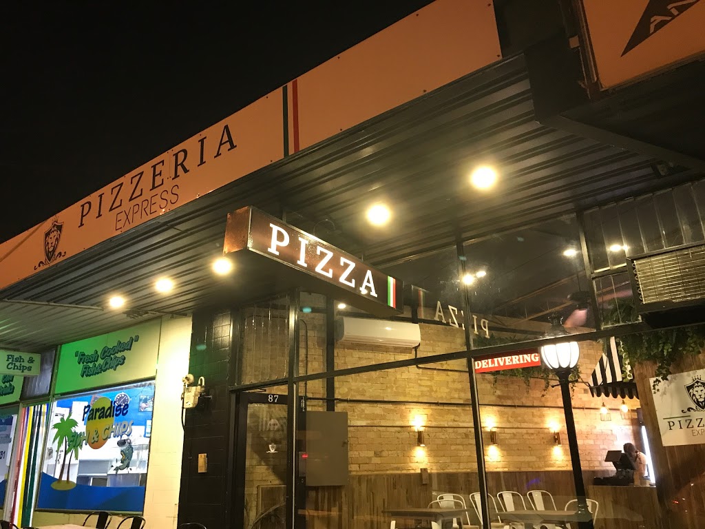 Pizzeria Express | meal takeaway | 87 Loughnan Rd, Ringwood VIC 3134, Australia | 0398470000 OR +61 3 9847 0000