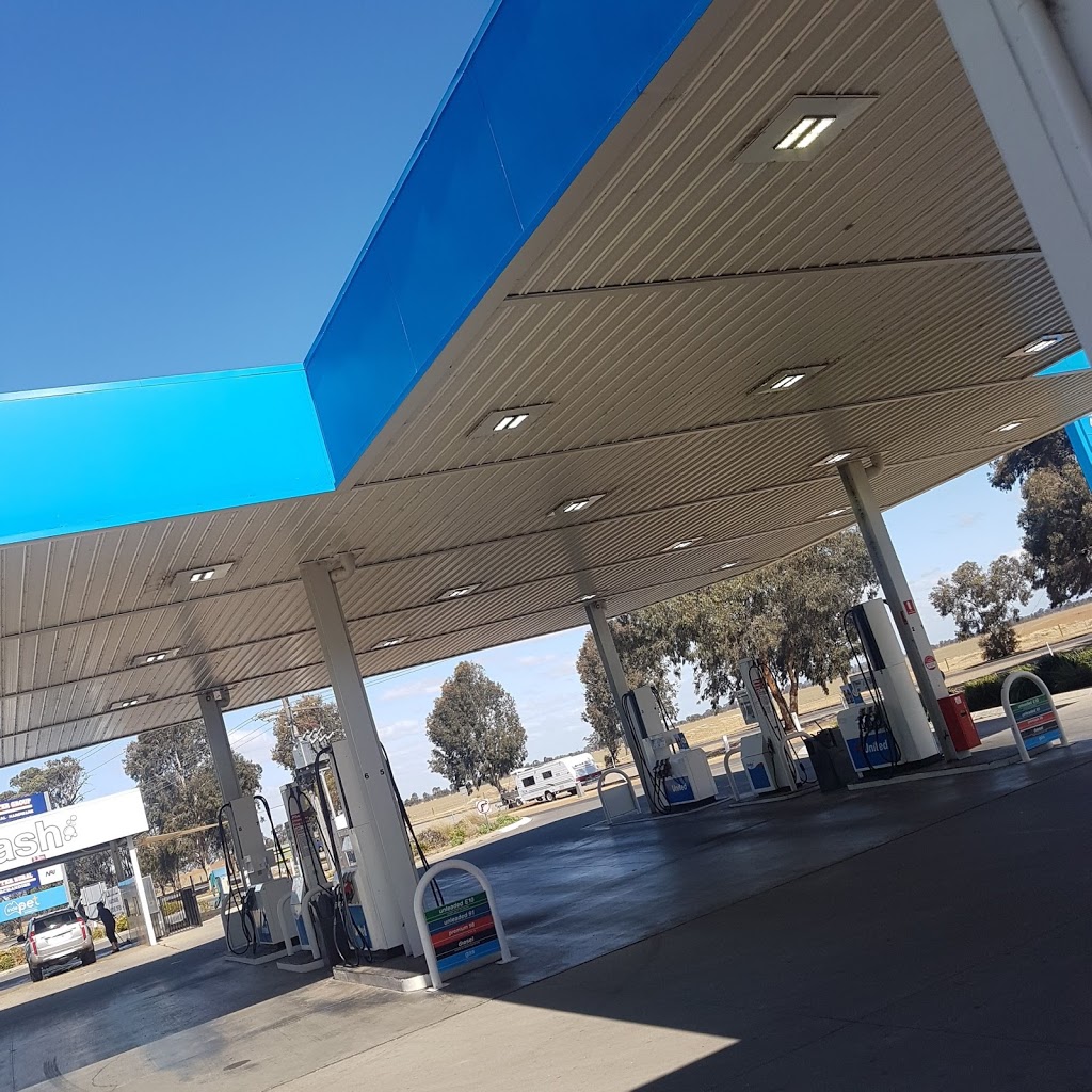United Petroleum | gas station | LOT 1 Murray Valley Hwy, Yarrawonga VIC 3730, Australia | 0357432609 OR +61 3 5743 2609
