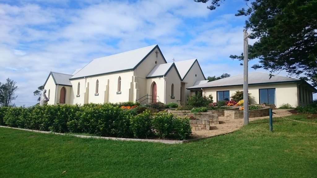 St Mary Star of the Sea | church | 166 Fern St, Gerringong NSW 2534, Australia | 0242322081 OR +61 2 4232 2081
