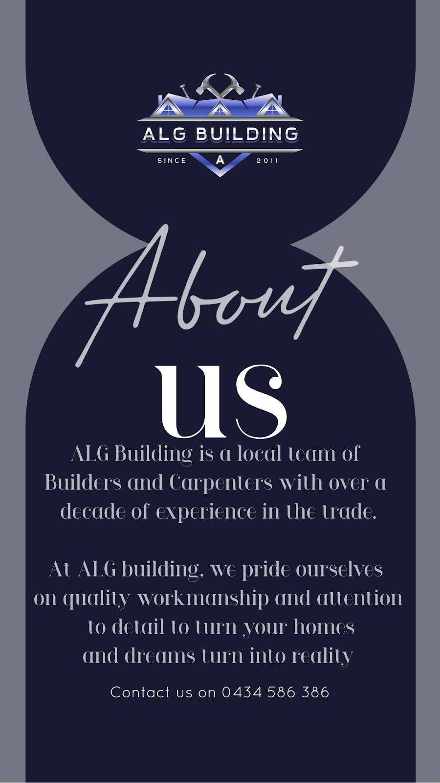 ALG Building | 34 Burns Rd, Ourimbah NSW 2258, Australia | Phone: 0434 586 386