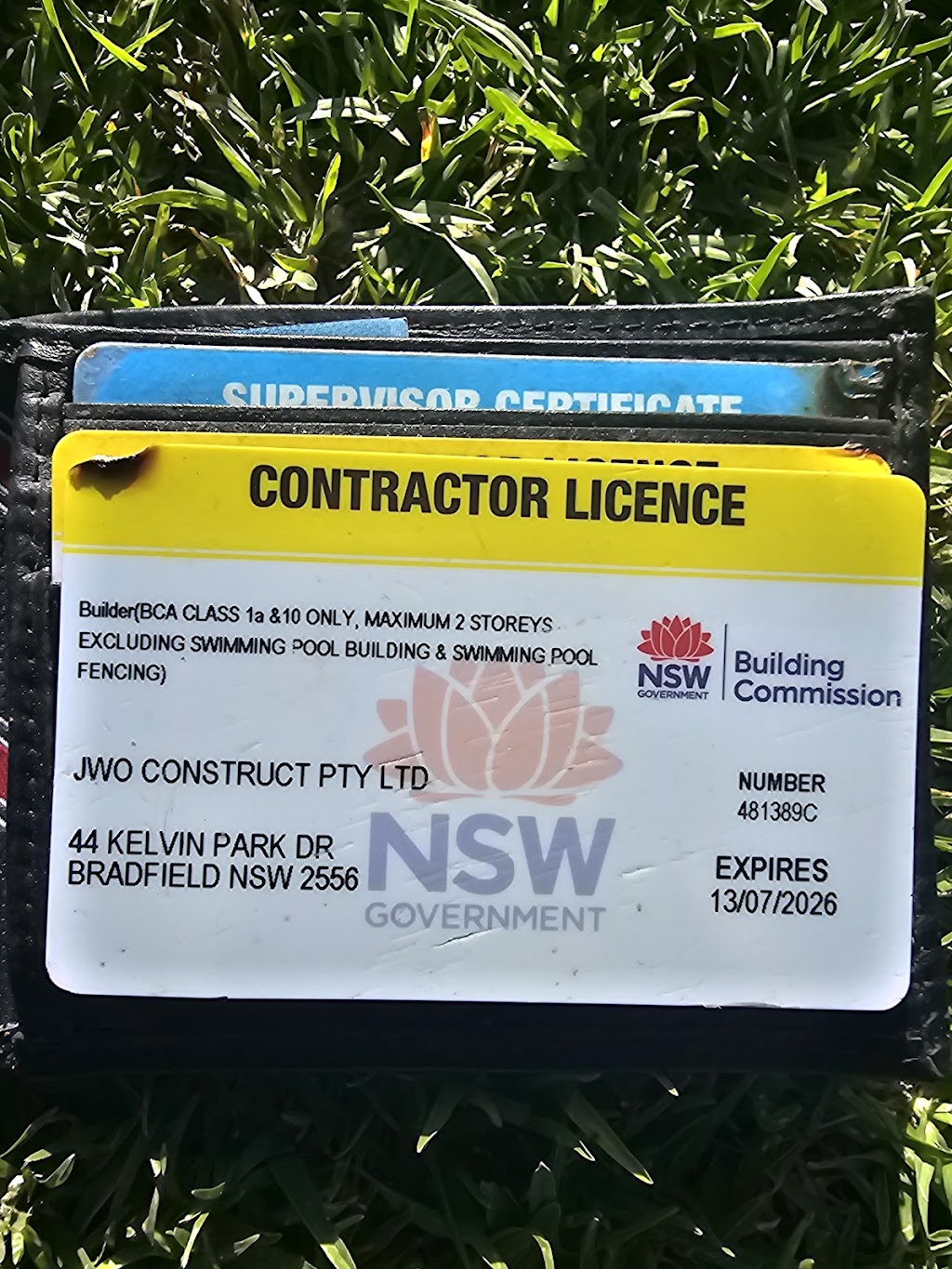 Jwo construct pty ltd | 44 Kelvin Park Dr, Bradfield NSW 2556, Australia | Phone: 0452 449 449