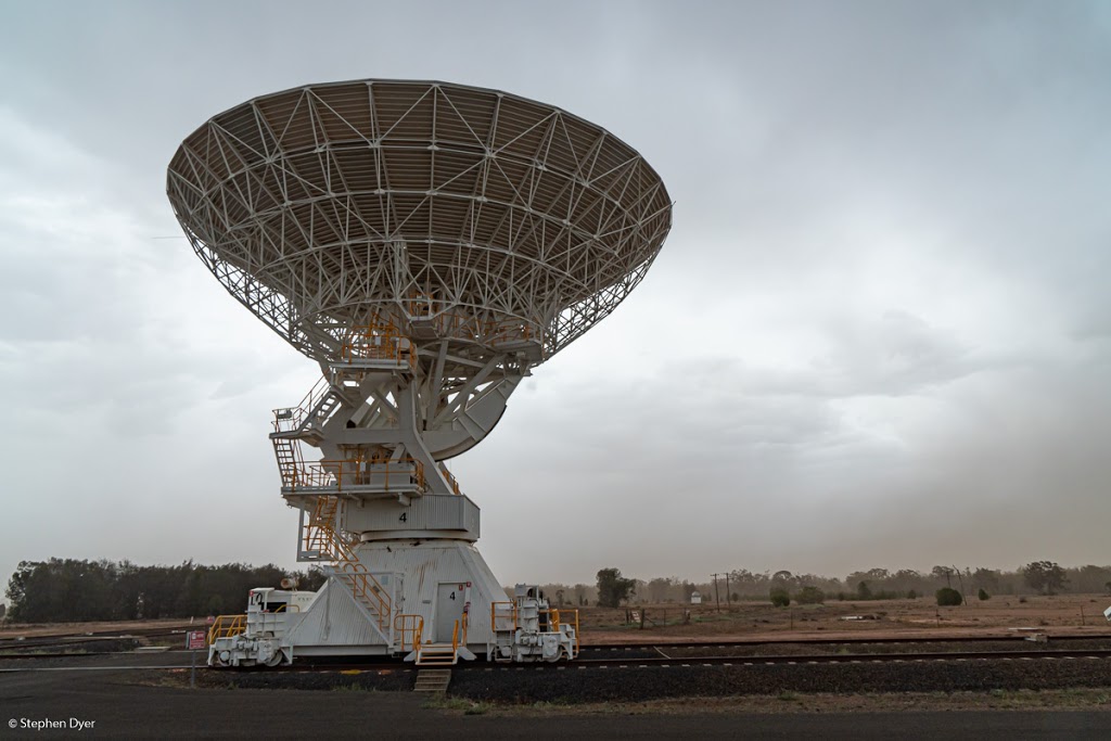 CSIRO - Narrabri, Paul Wild Observatory | 1828 Yarrie Lake Rd, Narrabri NSW 2390, Australia | Phone: (02) 6790 4000