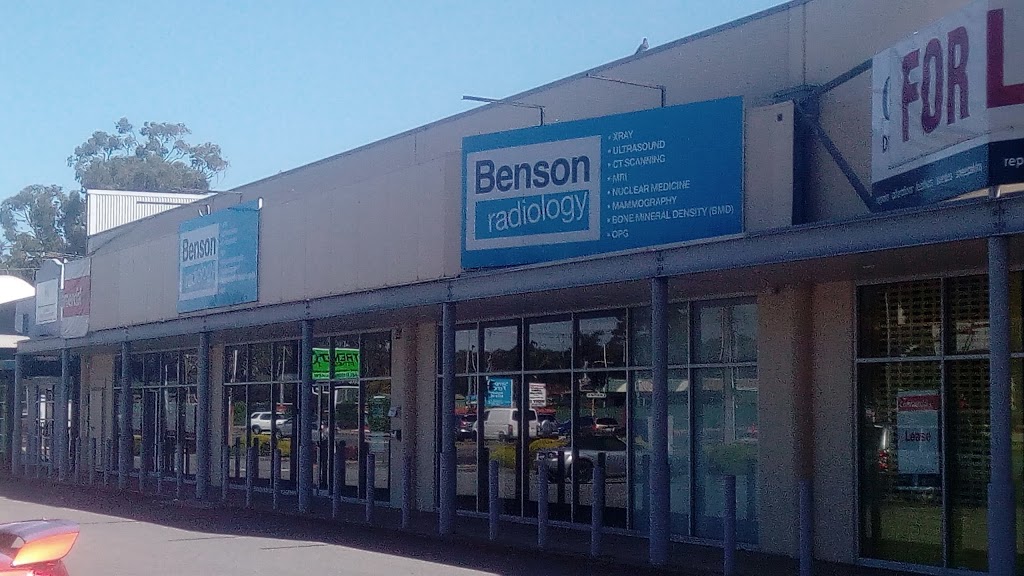 Benson Radiology | doctor | 115 Main S Rd, Morphett Vale SA 5162, Australia | 0881875700 OR +61 8 8187 5700