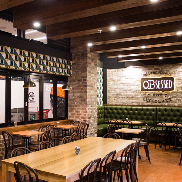 Oliver Brown | cafe | Ground Floor, Wetherill Park, Stockland Shopping Centre, 561-583 Polding St, Wetherill Park NSW 2164, Australia | 0296091468 OR +61 2 9609 1468