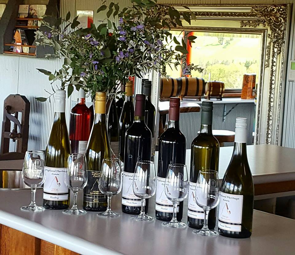 Highland Heritage Cellar Door | 4968 Mitchell Hwy, Orange NSW 2800, Australia | Phone: (02) 6363 5602