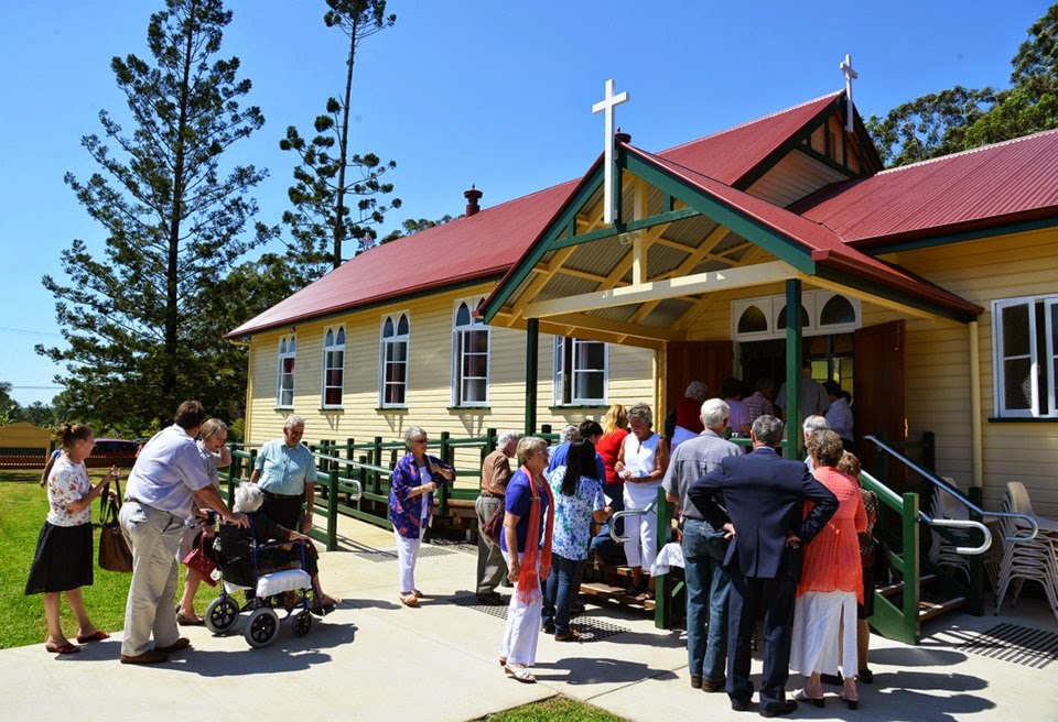 Noosa District Catholic Parish | church | 1 Church St, Pomona QLD 4568, Australia | 0754471188 OR +61 7 5447 1188