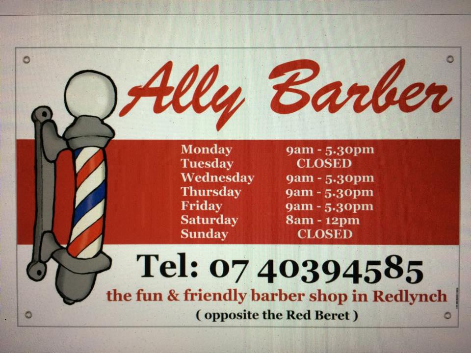 Ally Barber Cairns | hair care | 9/2-4 Redlynch Intake Rd, Redlynch QLD 4870, Australia | 0740394585 OR +61 7 4039 4585
