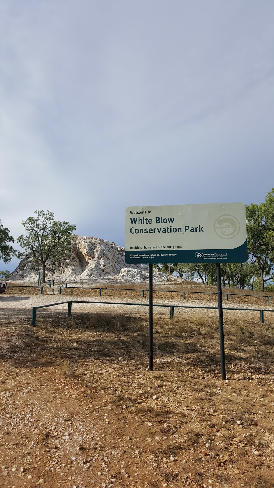 White Blow Conservation Park | park | The White Blow, 47 White Blow Rd, Ravenswood QLD 4816, Australia