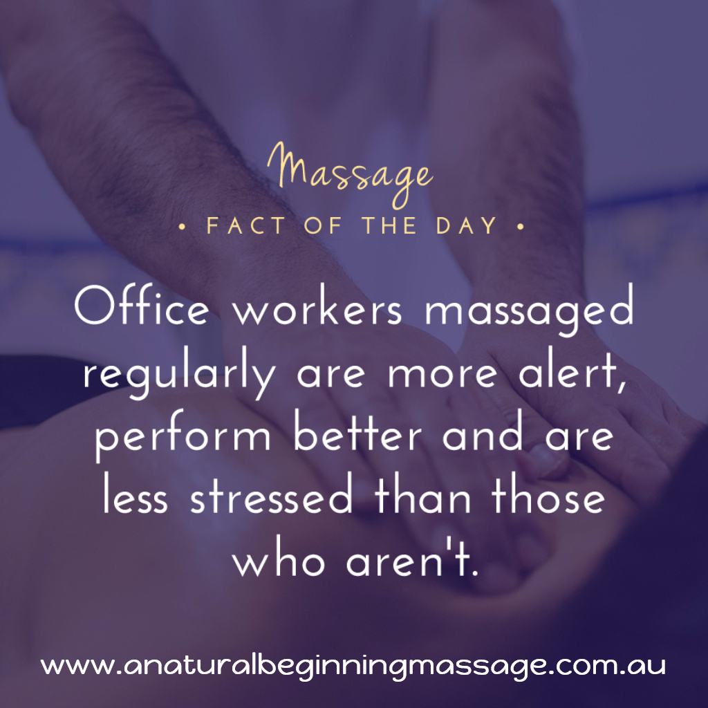 A Natural Beginning Massage | 25 Ruby St, Kingsthorpe QLD 4400, Australia | Phone: 0409 148 212