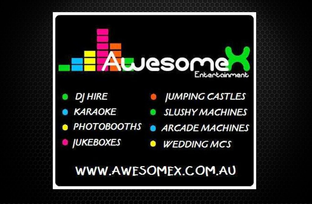 AwesomeX Entertainment | 5 Metcalf Ct, Ormeau QLD 4208, Australia | Phone: 0424 956 574