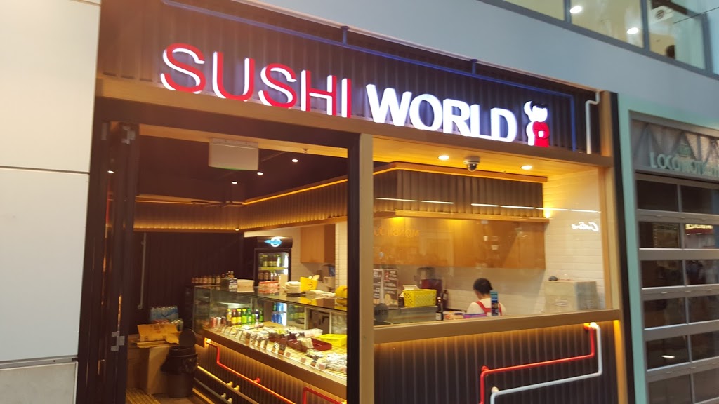 Sushi World | restaurant | 1 Anderson St, Chatswood NSW 2067, Australia | 0296950888 OR +61 2 9695 0888