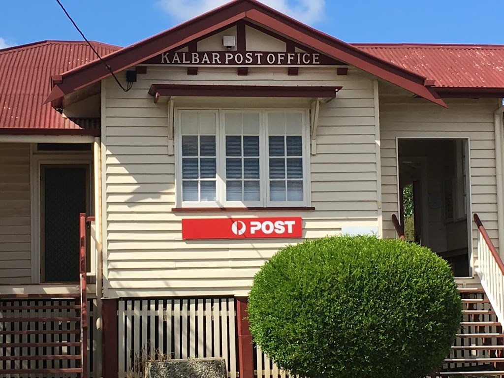 Australia Post - Kalbar LPO | post office | 72 George St, Kalbar QLD 4309, Australia | 0754637107 OR +61 7 5463 7107