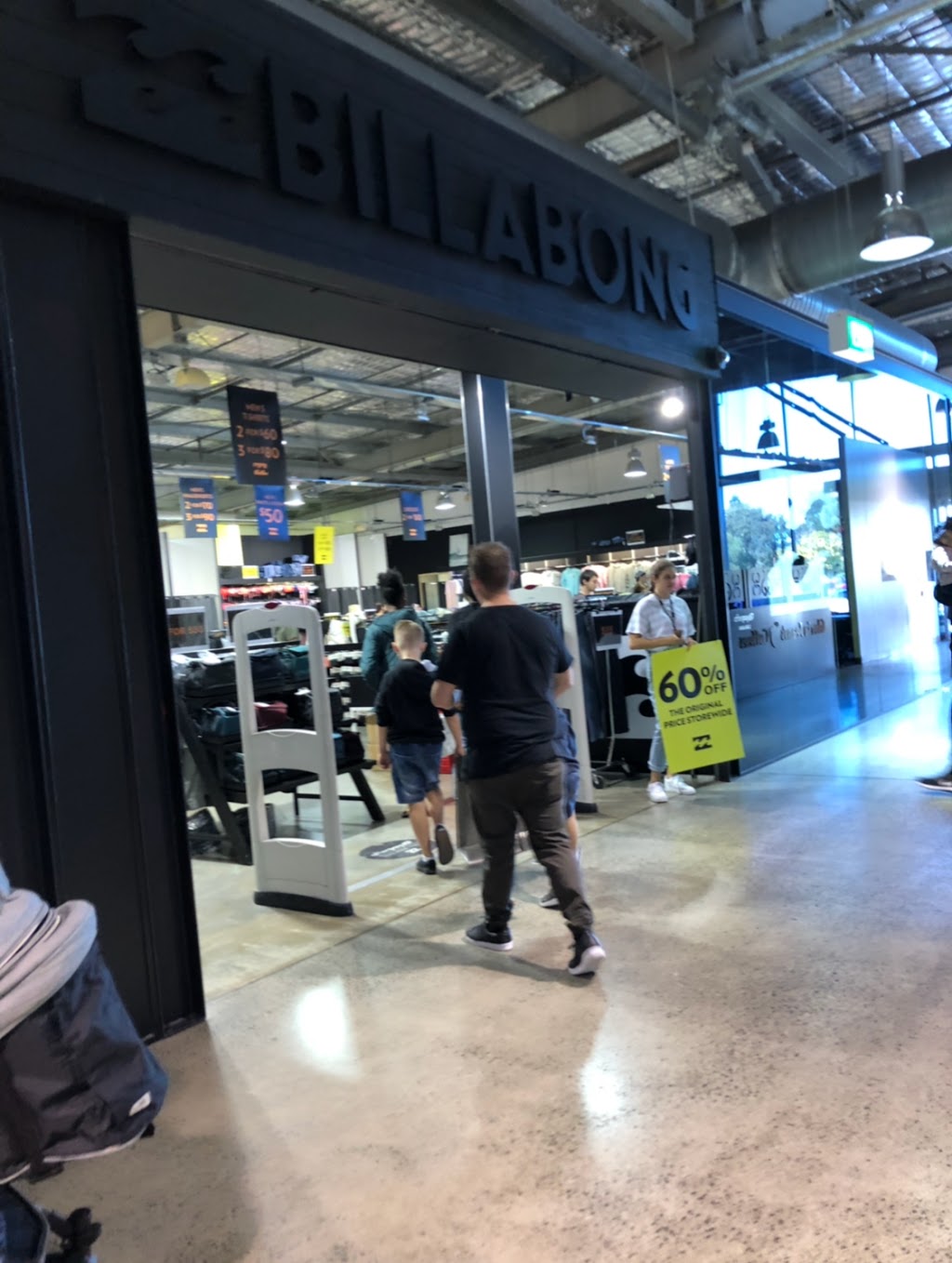Billabong Outlet | clothing store | DFO Brisbane, The Corso, Eagle Farm QLD 4007, Australia