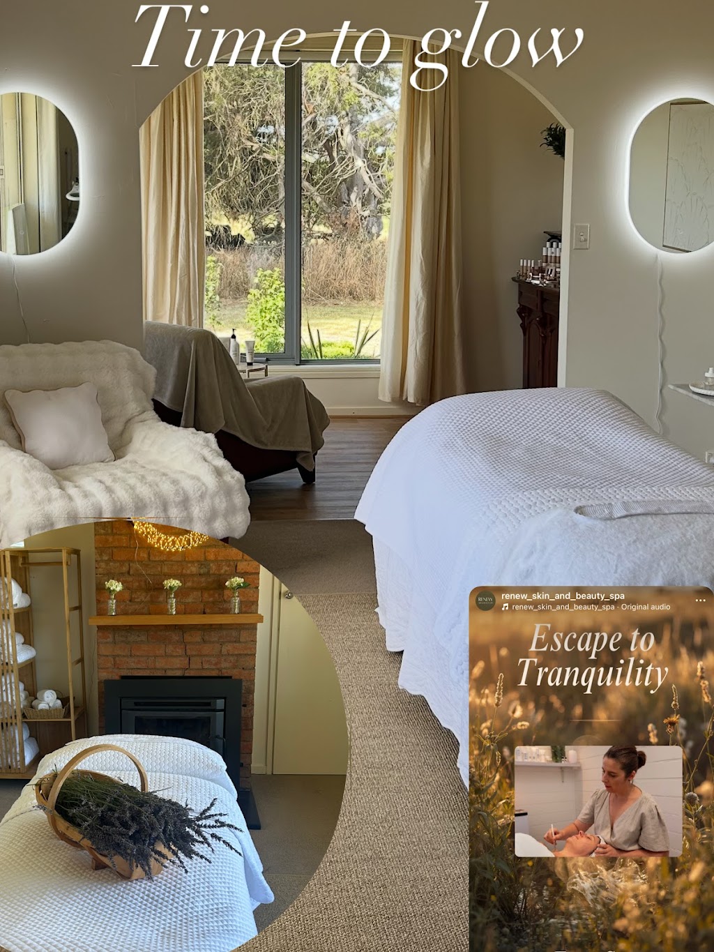 Renew Skin and Beauty Spa | 2424 Old Melbourne Rd, Dunnstown VIC 3352, Australia | Phone: 0419 536 718